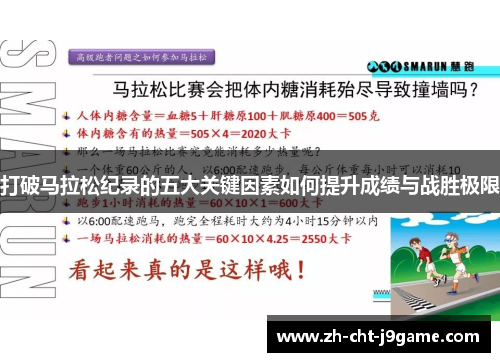 打破马拉松纪录的五大关键因素如何提升成绩与战胜极限 打破马拉松纪录的五大关键因素如何提升成绩与战胜极限